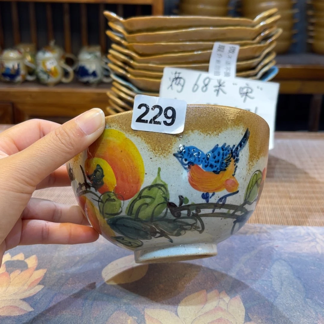 瓷片景德镇手工制作