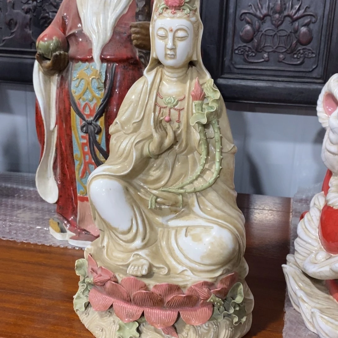 瓷片事事顺心如意心想事成
