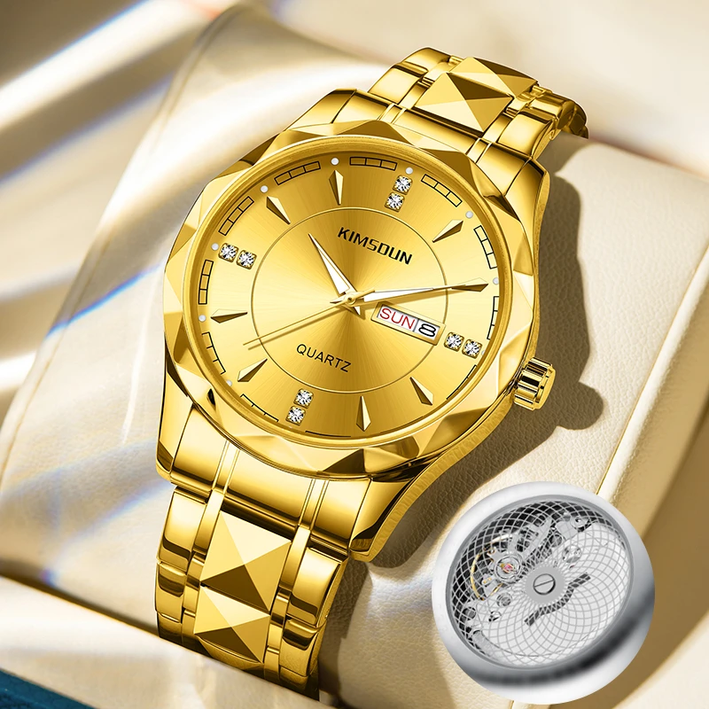 【专柜直发】全新正品指挥官系列男士手表高奢夜光防水自动腕表k-sy