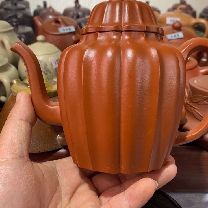 紫砂茶壶张****7精工制作