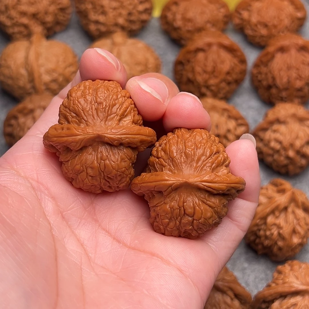 把件文玩核桃精品血麒麟37全品