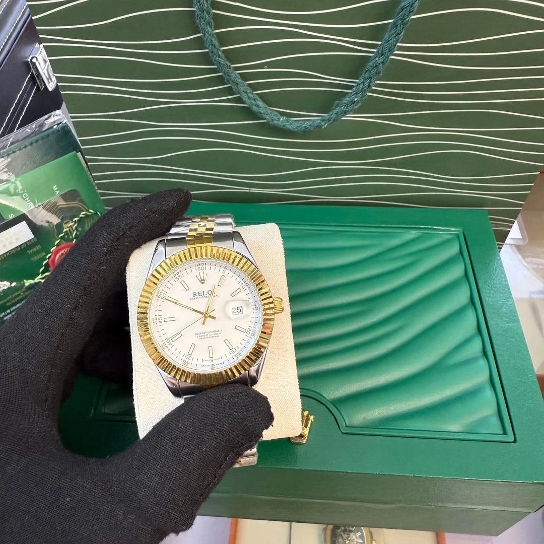 全新原装正品/日志系列/白盘/表径41mm/全自动机械/男表-Reloj