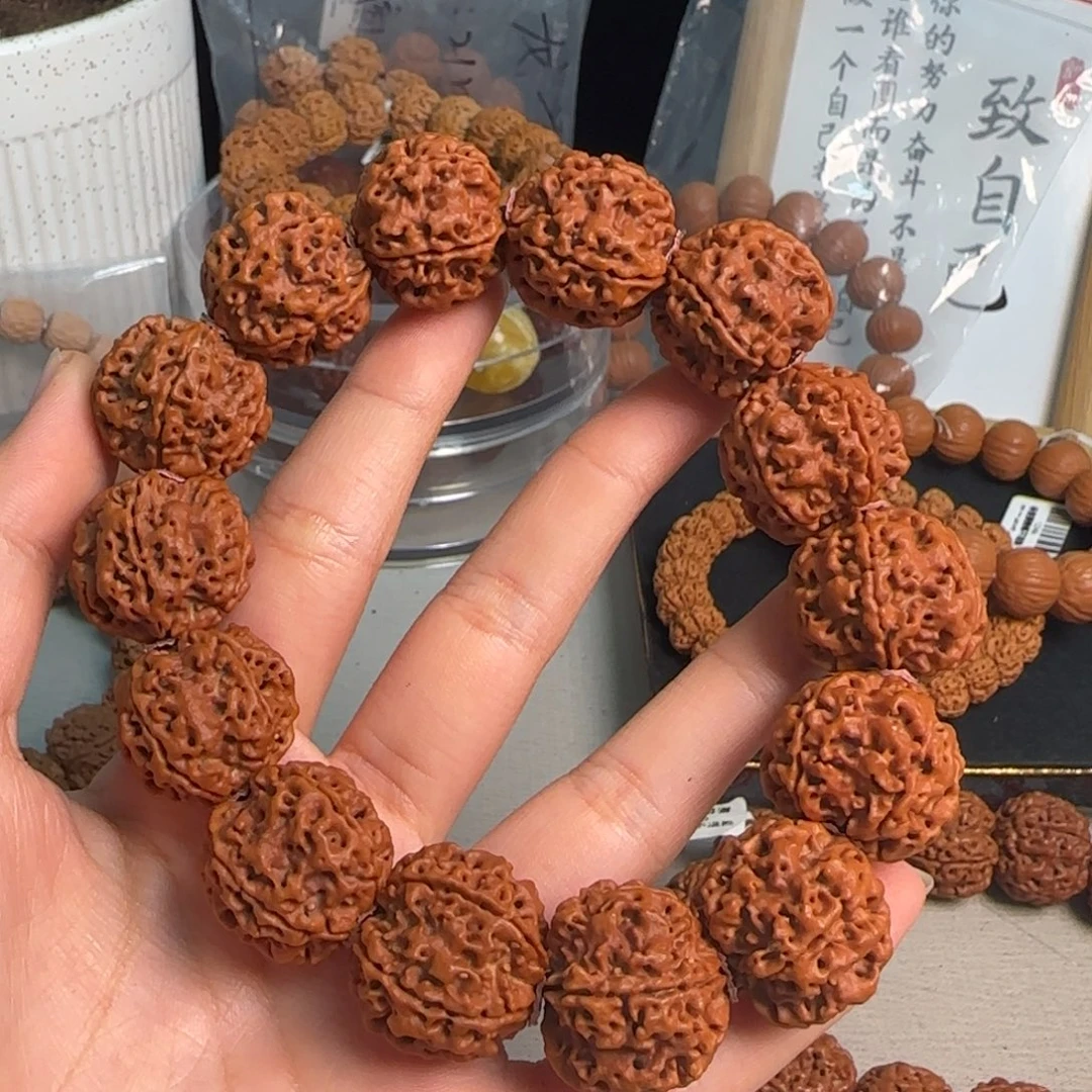 真***儿手串金刚菩提原生态大金刚