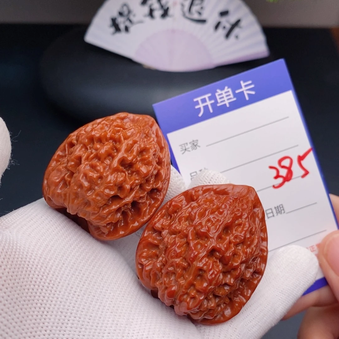 把件文玩核桃39官帽385