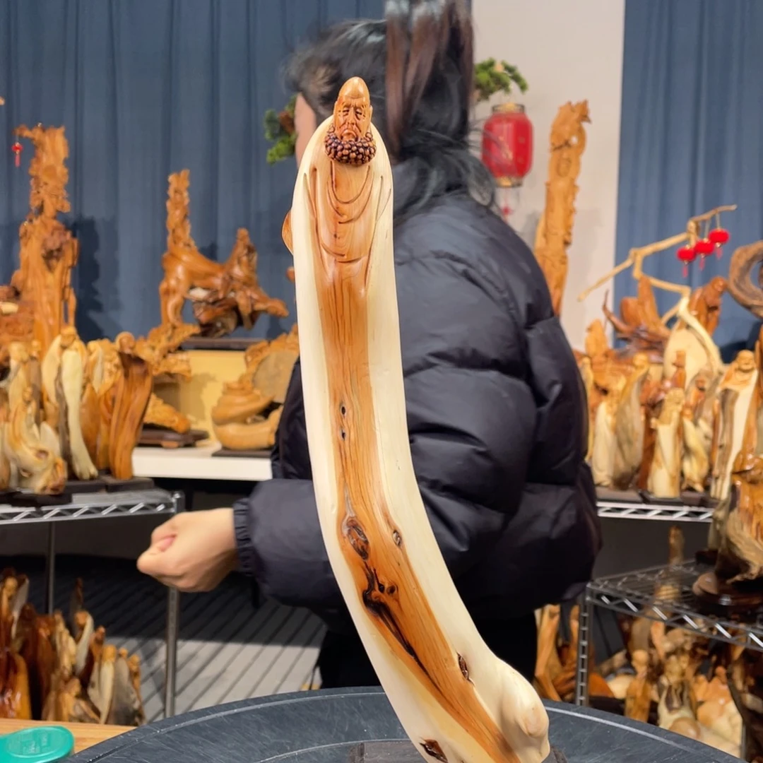 柏木（崖柏）随型摆件