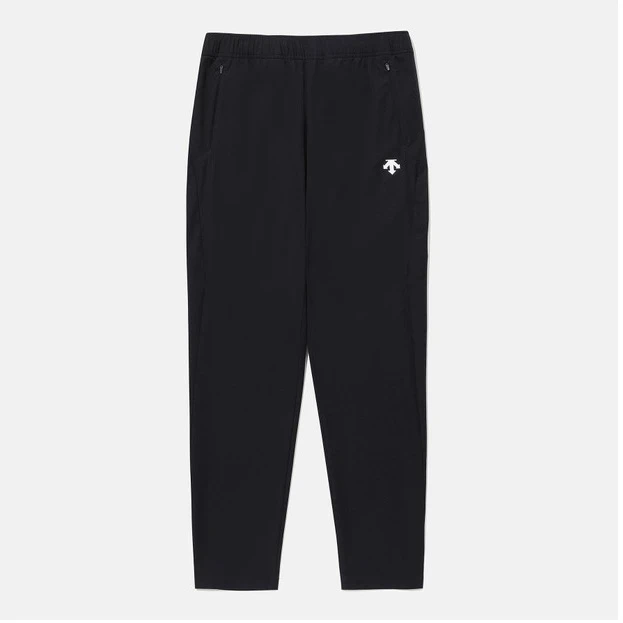 DESCENTE/迪桑特25年新款速干运动美式梭织长裤韩版SQ123UPT22石