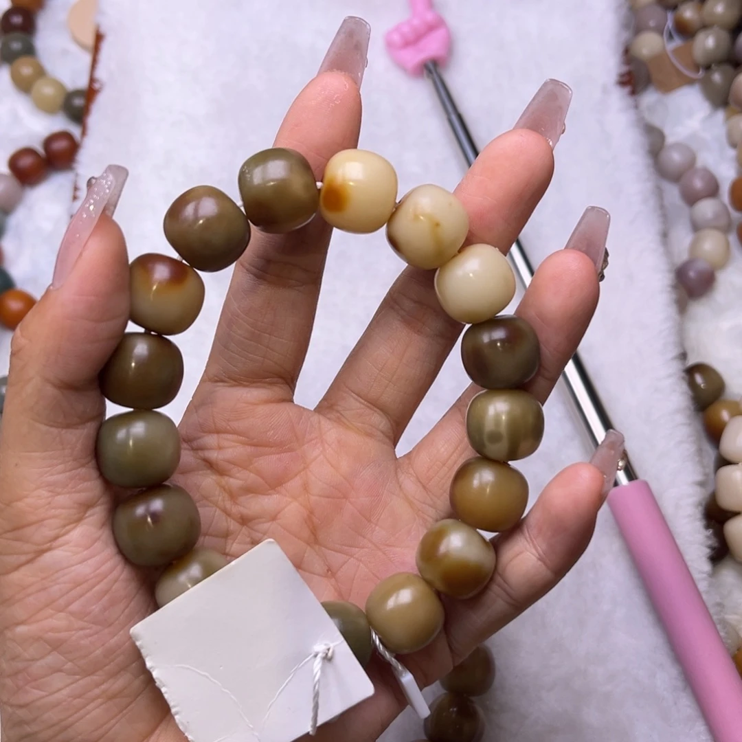 菩提根/象牙果手串晚秋微瑕