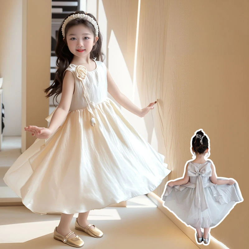 【清仓】库洛米连衣裙2025夏季新款儿童生日宝宝潮款裙子女