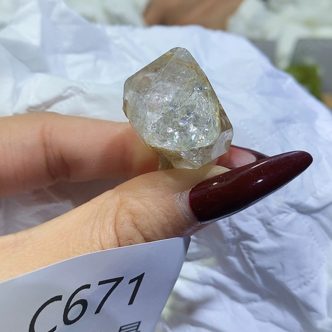 未镶嵌珠宝半成品水晶671