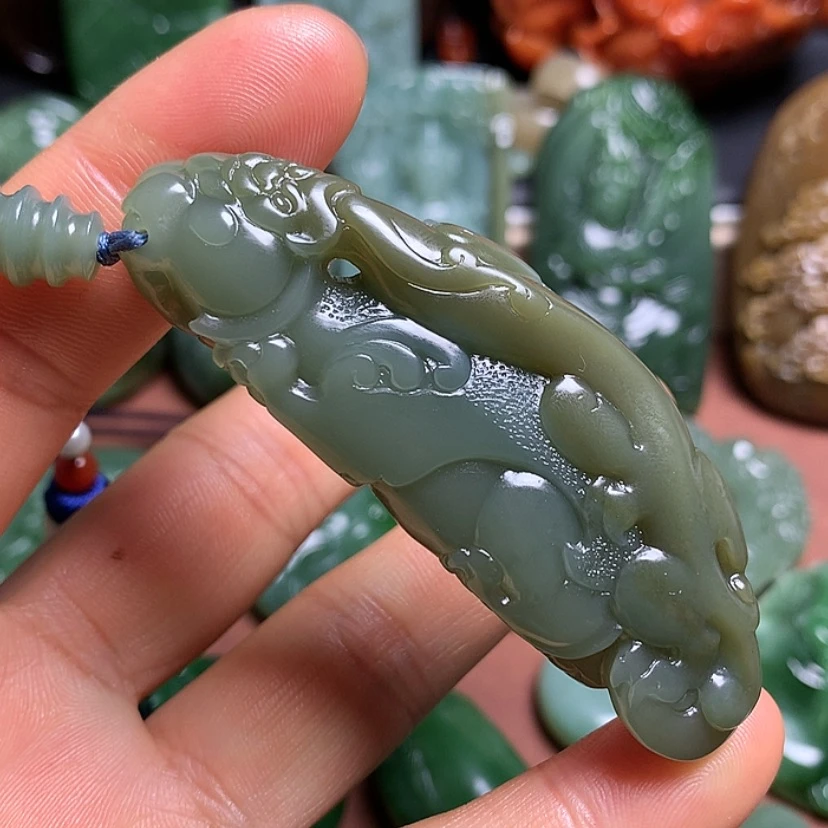 【闪购商品】和田玉挂件未镶嵌