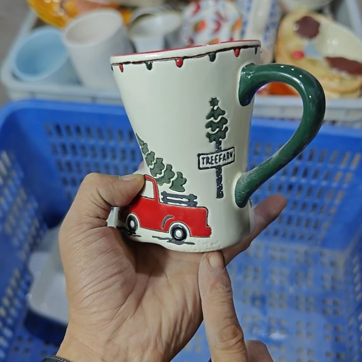 陶瓷餐具杯碗盘微瑕介意慎拍