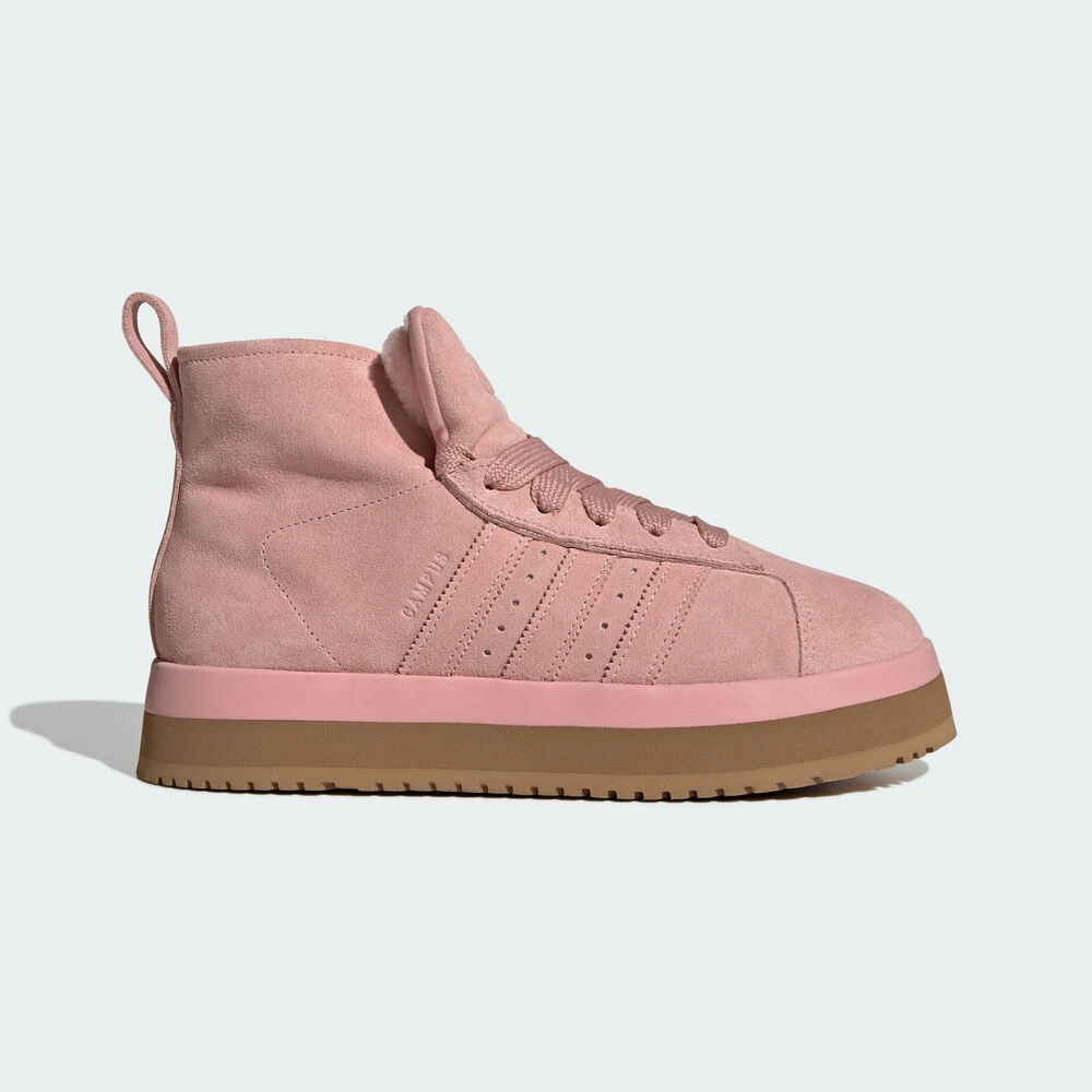 adidas阿迪达斯三叶草中性CAMPUS 00s WTR MD休闲鞋JR3237