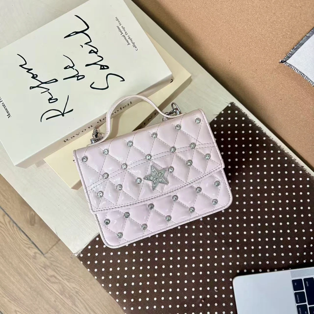 卷卷小众双肩包包A051