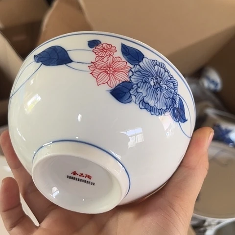 陶瓷5寸碗一个陶瓷