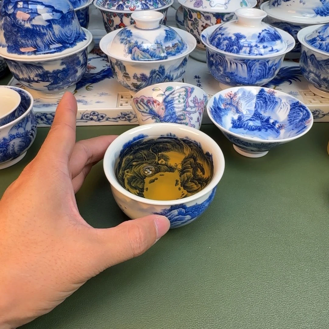 纯手工纯手绘茶具12