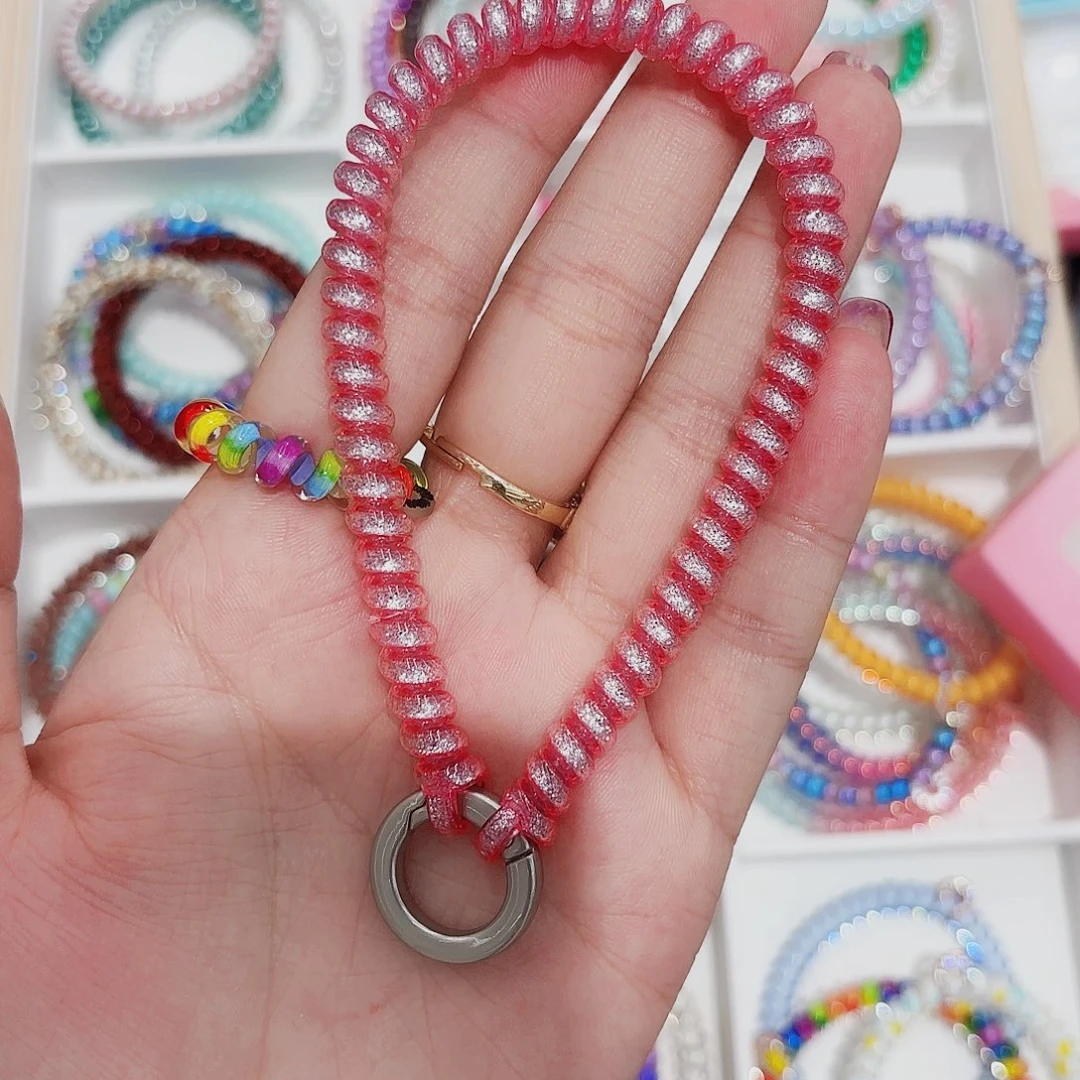 非金属发饰20号一条手机链