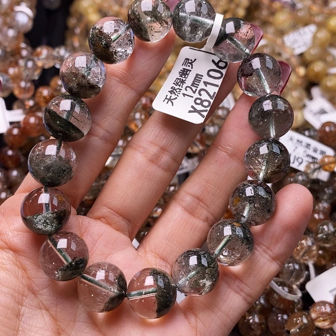 水晶手链未镶嵌水