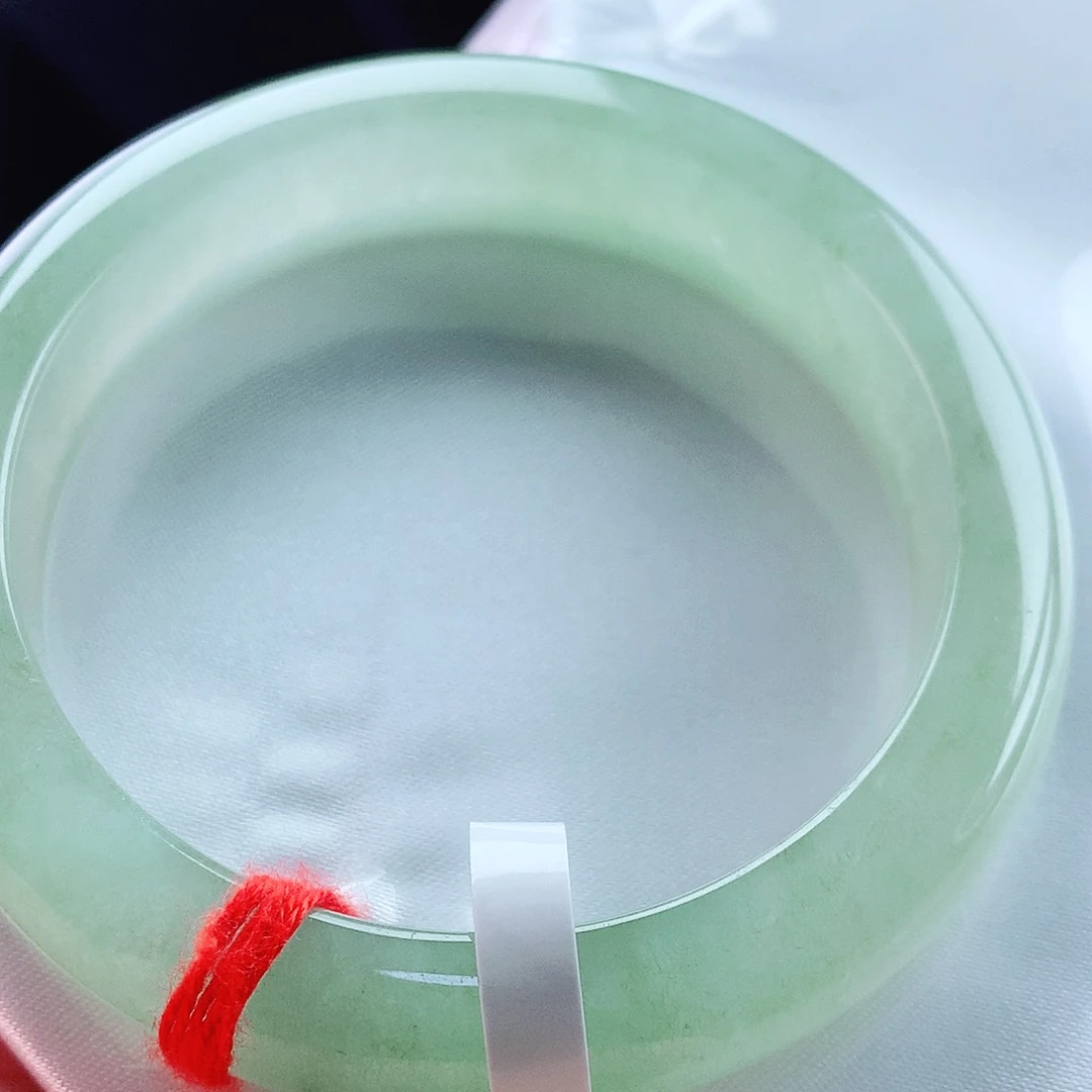 未镶嵌手镯翡翠54圈