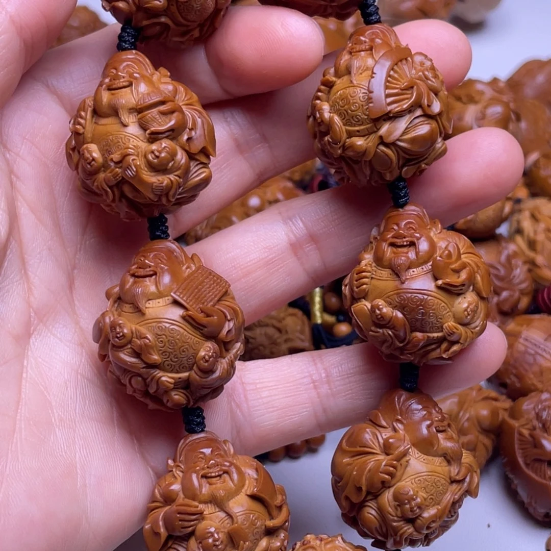 善***大橄榄核手串/手链橄榄油