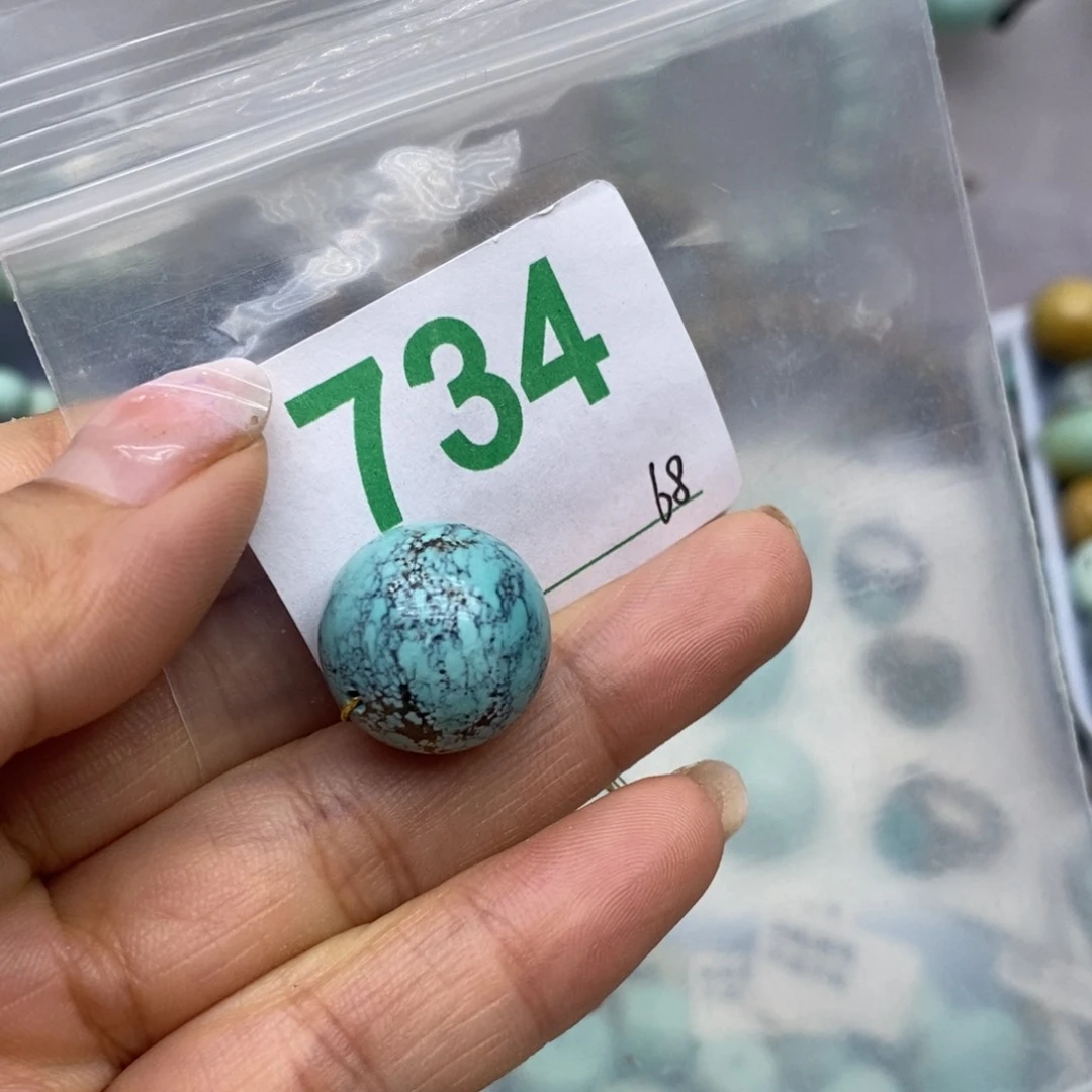 未镶嵌绿松石珠宝奇石微****.
