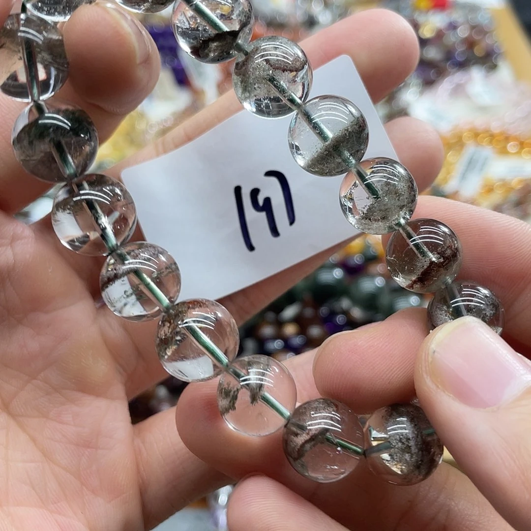 水晶未镶嵌手链天然