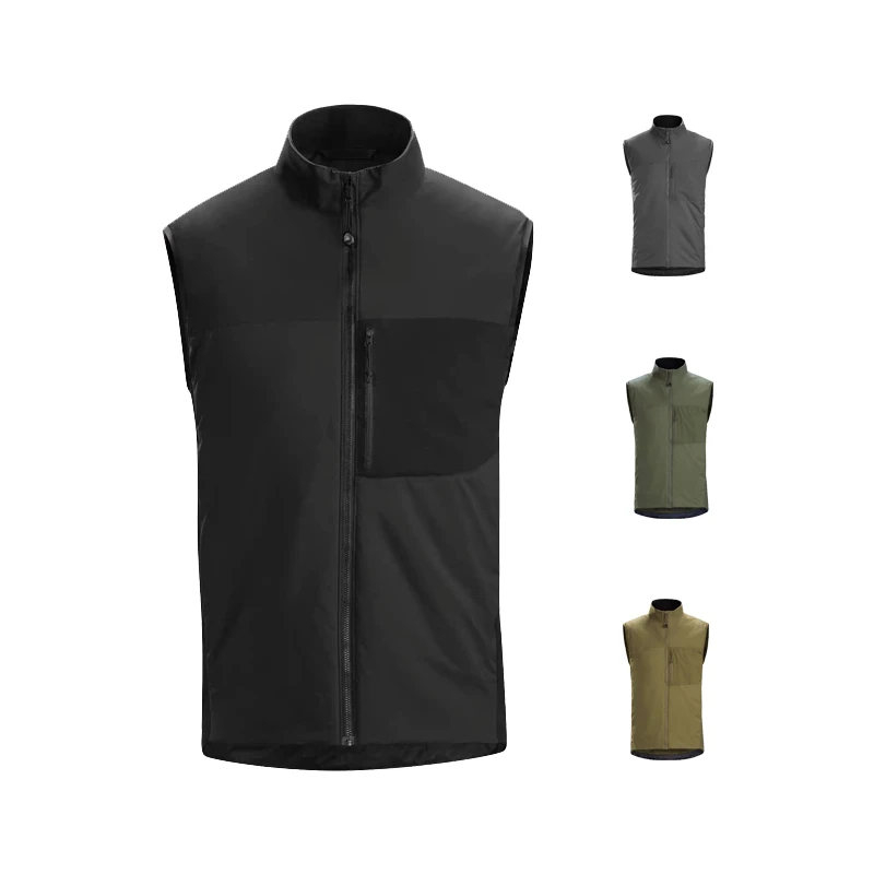 军鸟！Vest Gen 2.1 男款户外轻量化战术马甲防风防水耐磨立领马甲