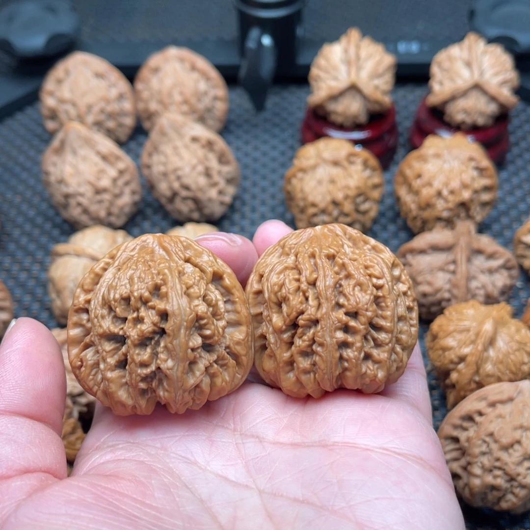 吊坠文玩核桃平谷大粗筋42尺