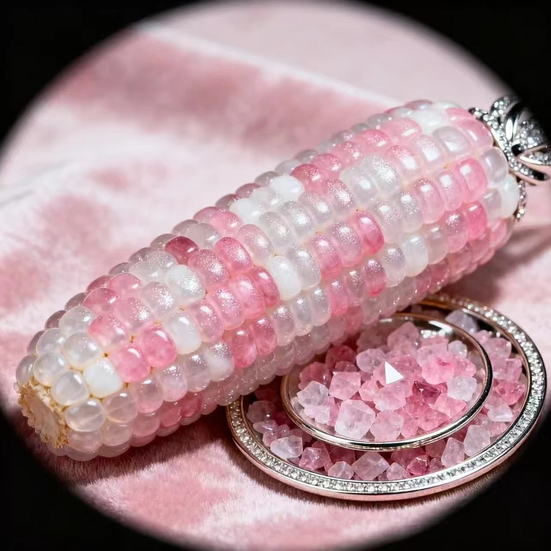 文玩玉米手把件直播间福袋