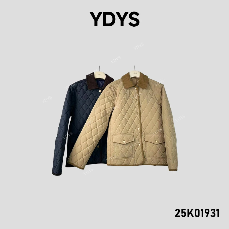 【YDYS】25K01931 2025新款时尚气质小众棉服