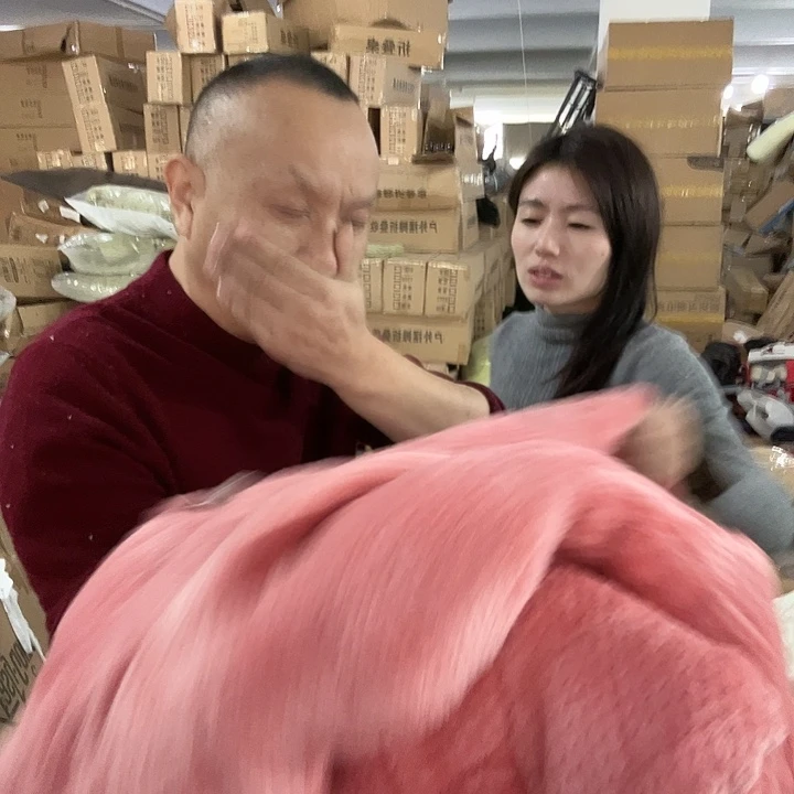 粉色加厚睡衣套装