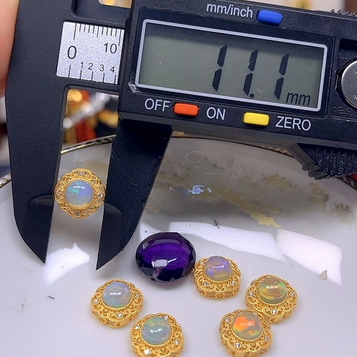 紫晶颈饰银S925镶嵌紫晶925镶嵌51
