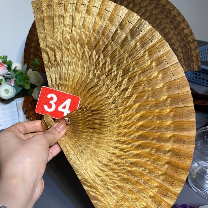 金丝楠金丝楠木扇子