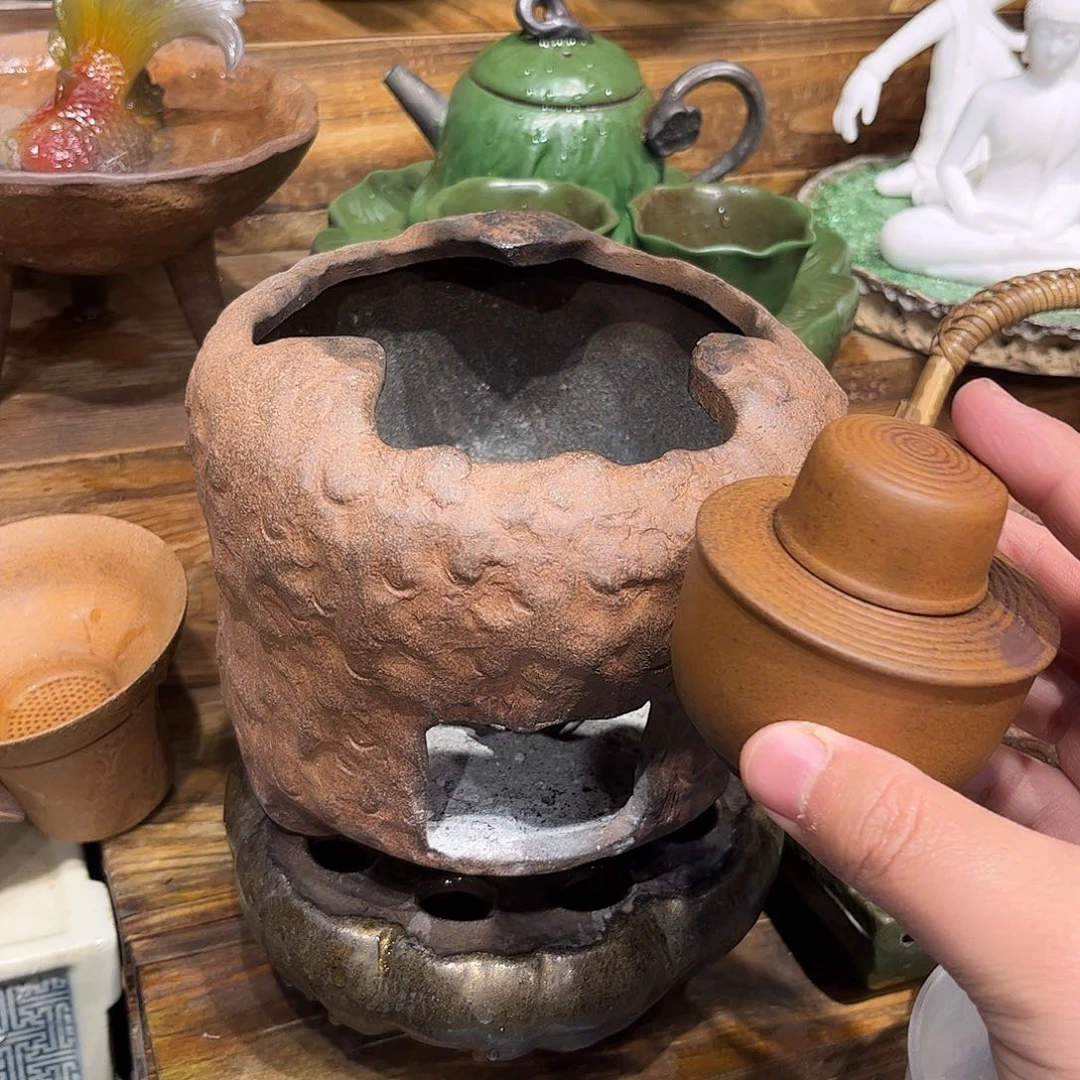 老岩泥系列茶具茶器