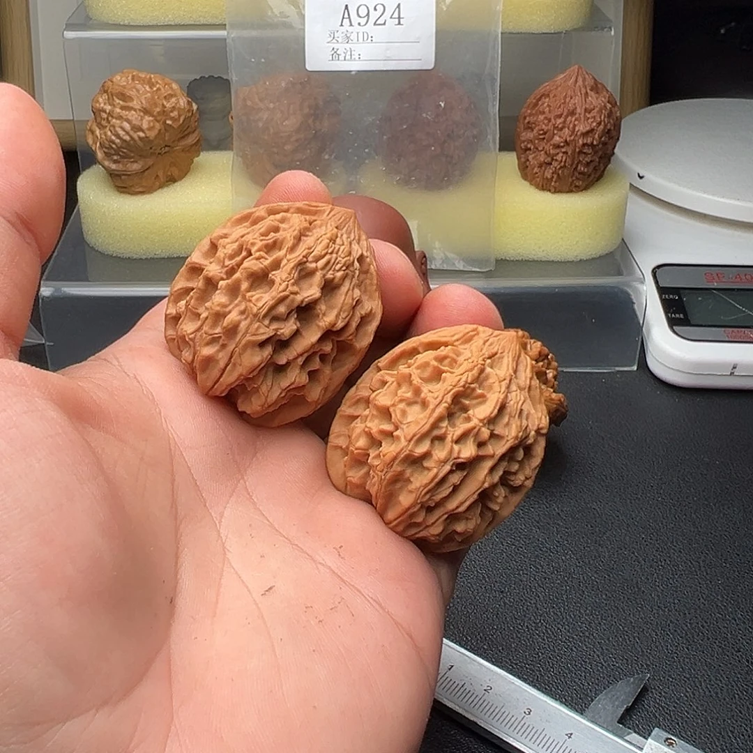 手串/手链核桃A924通天八39尺全品