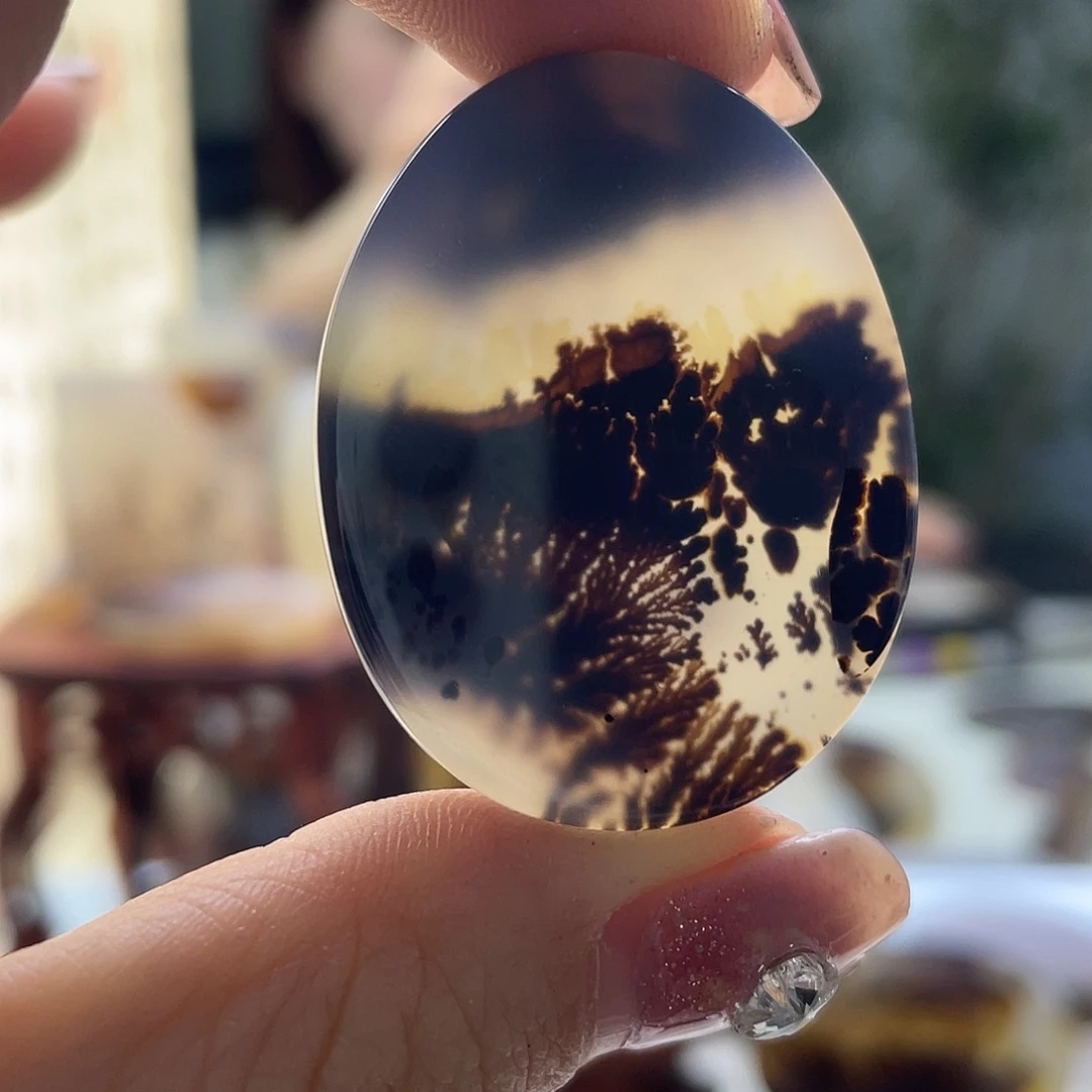 玛瑙/玉髓未镶嵌珠宝奇石