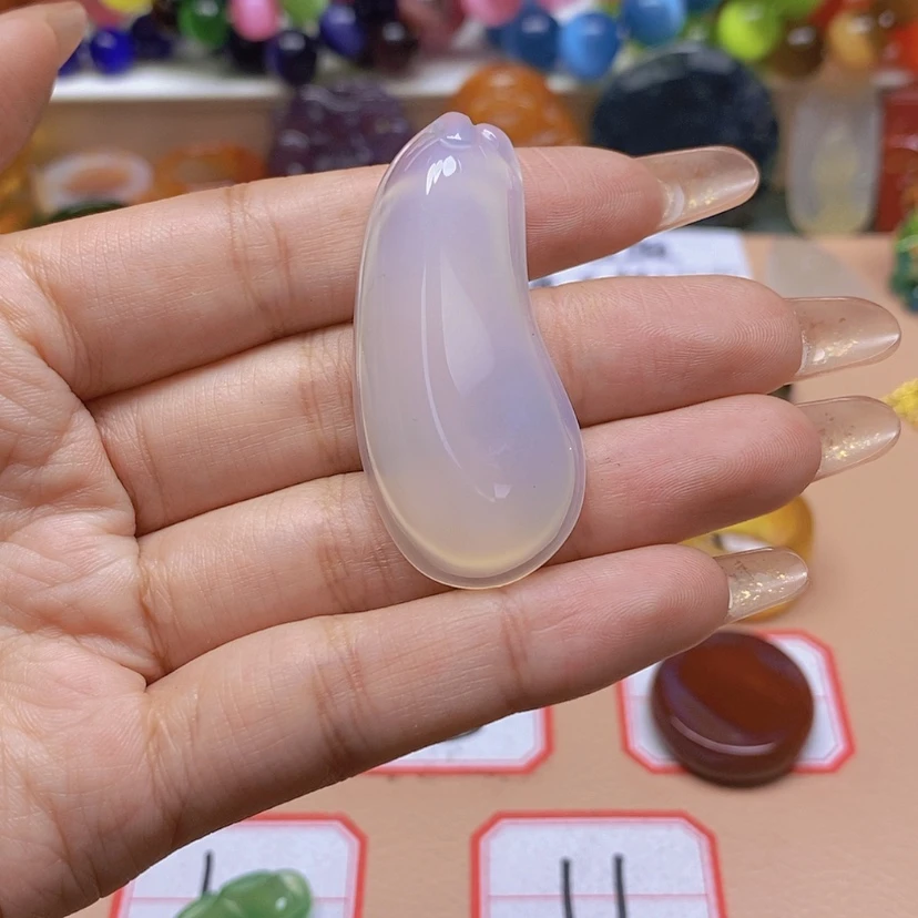 【闪购商品】玛瑙/玉髓颈饰未镶嵌平***?