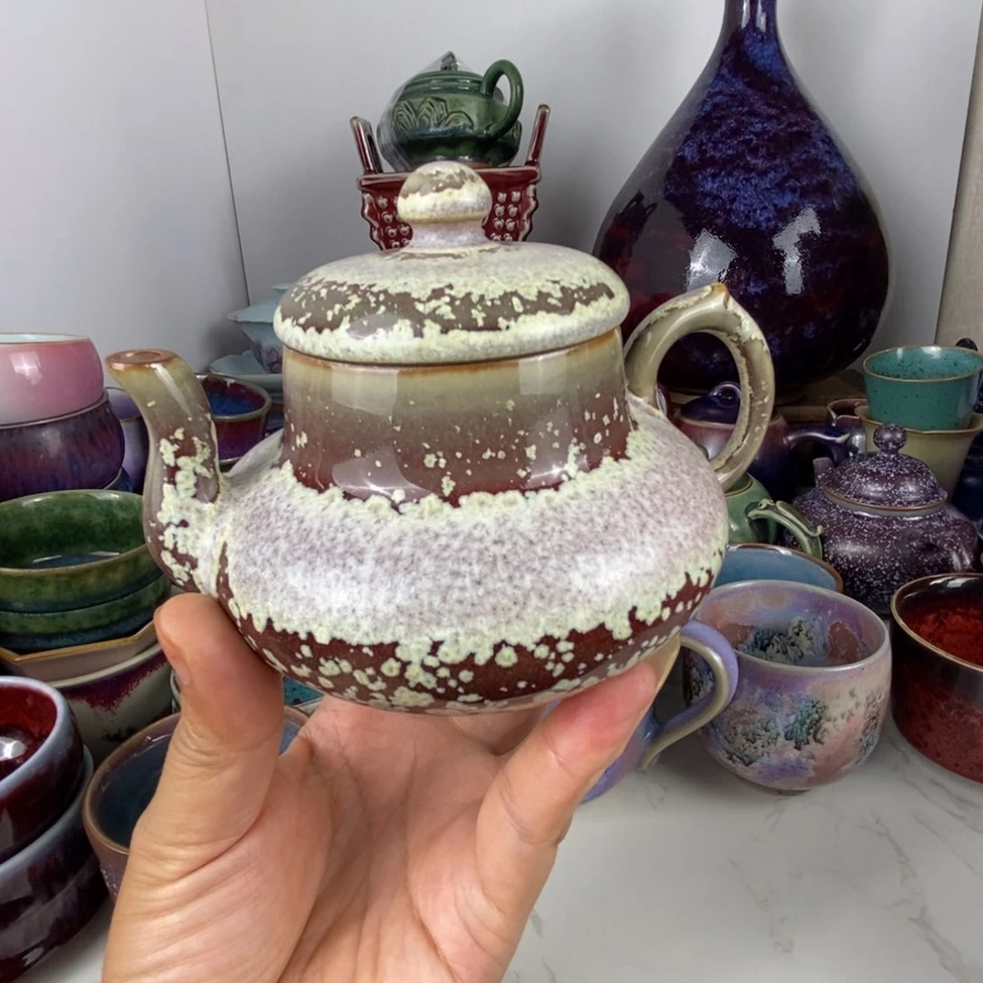 茶盏中国神后钧瓷茶具