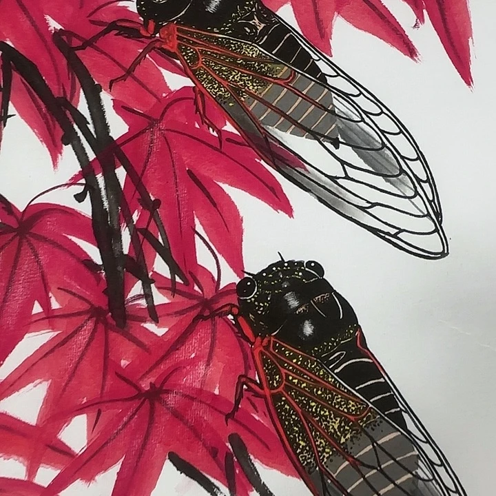 国画展示作品作品展示