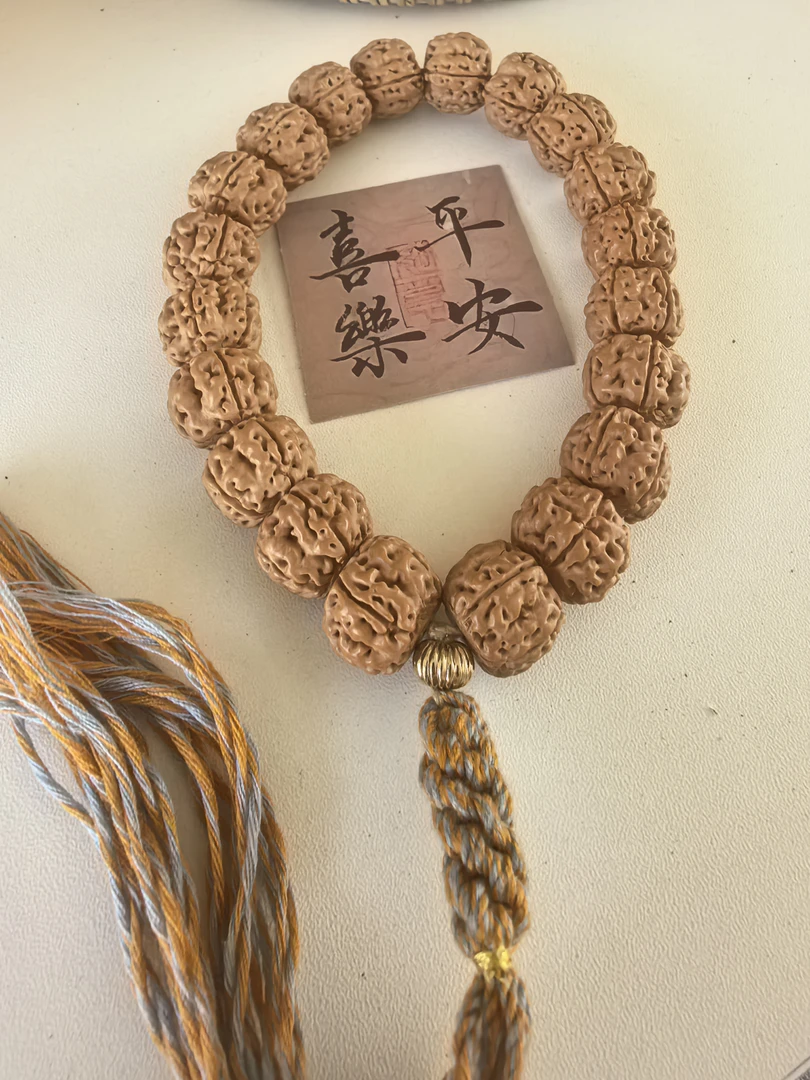 非金属木质手链 金刚手持13.5×17民族风