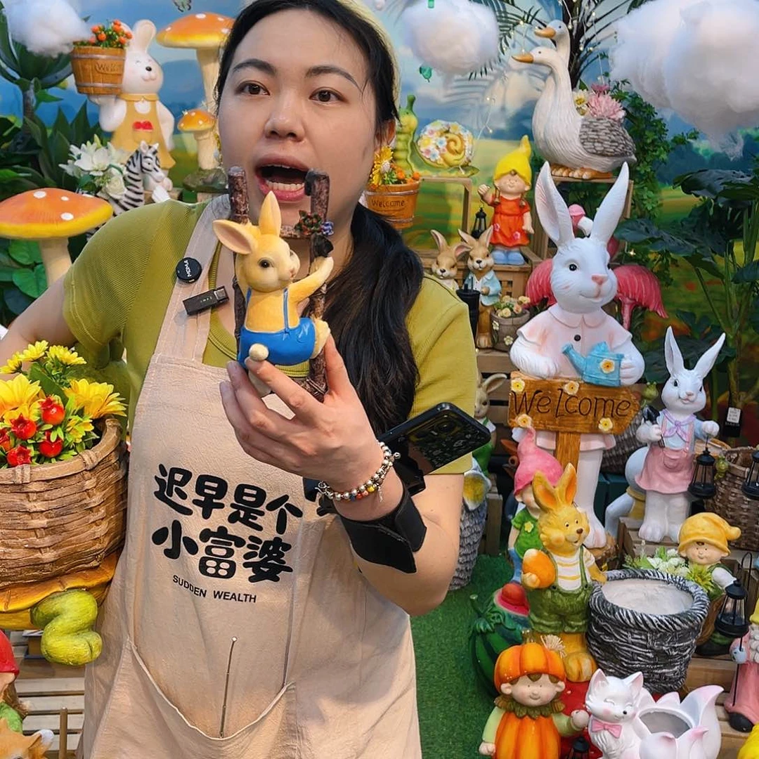 【闪购商品】花园摆件0000