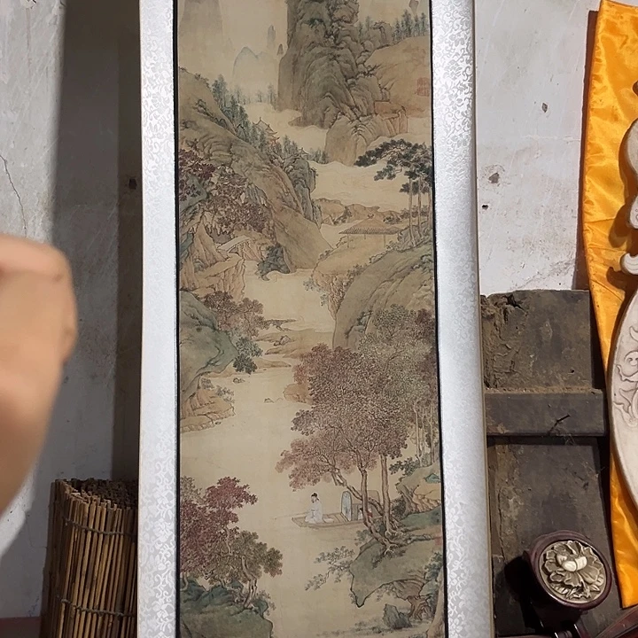 手工艺品琉璃闪购商品老房子的