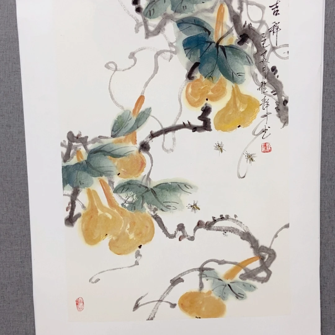 国画手写手绘作品56