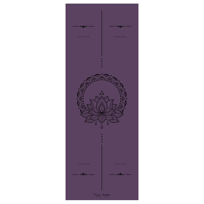 JIASEASON/季伽品牌定制 微瑕 欧版皮橡胶防滑耐磨瑜伽垫