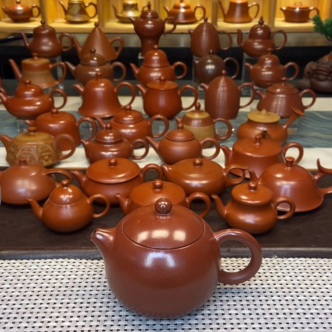 茶壶紫砂潮州手工艺