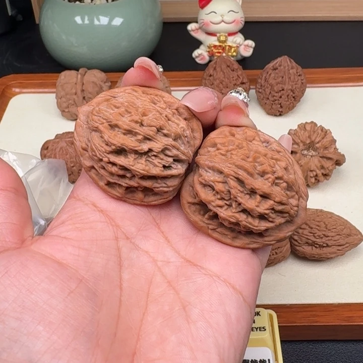 把件文玩核桃全品麦虎41