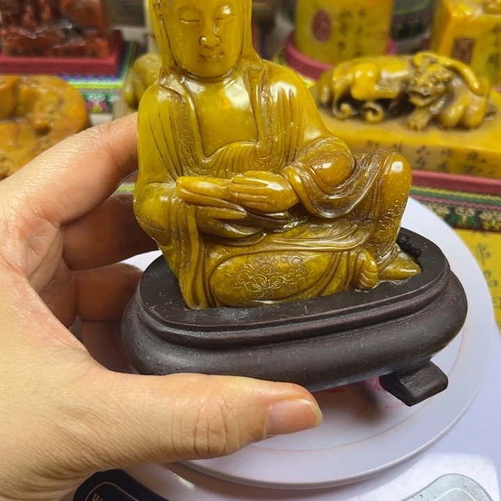 寿山石印石45787