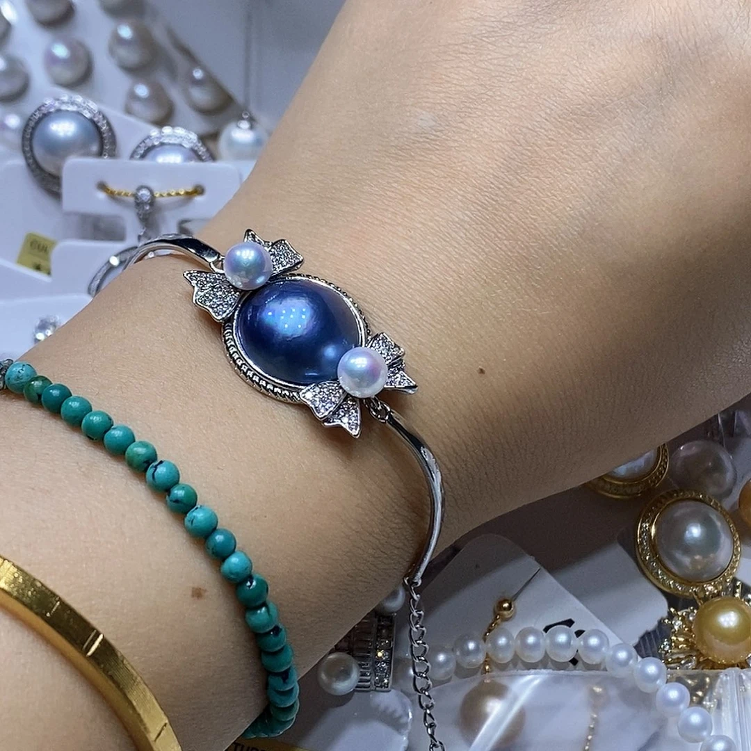 淡水珍珠吊坠未镶嵌