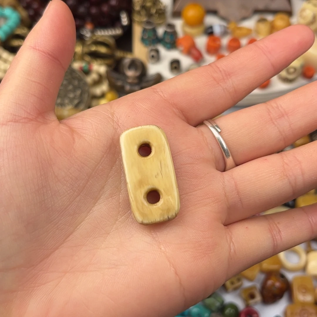 一****藏传嘉措梅朵配饰