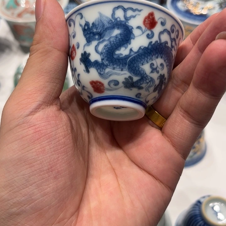 景德镇高温陶瓷杯子