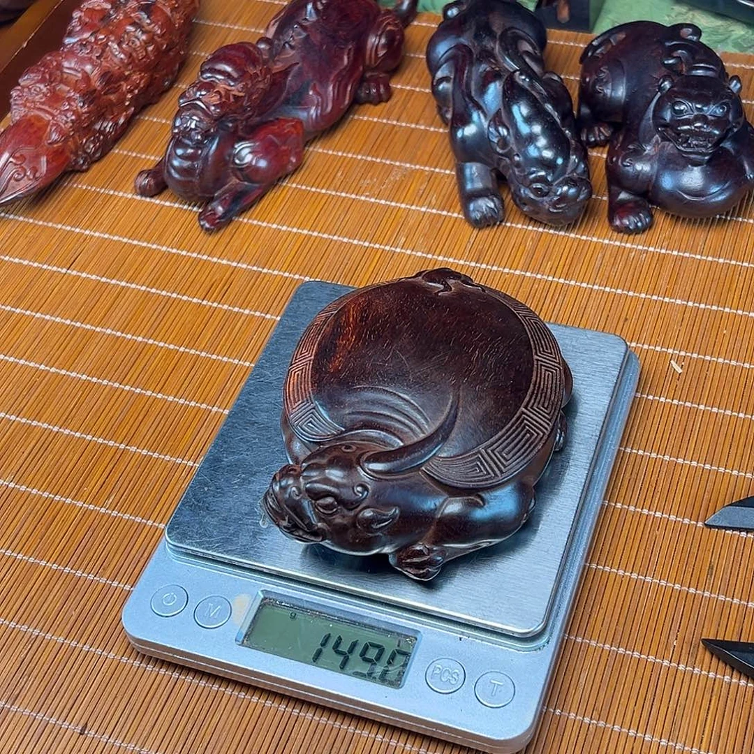 琴料龙龟小叶紫檀